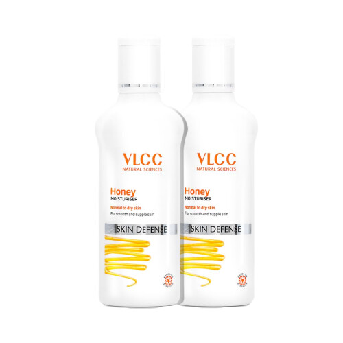VLCC Natural Sciences Skin Defense Honey Moisturizer 100 ml (Pachet de 2)