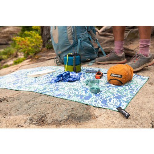 MSR 2-Person Camping Mess Kit Blue Green 2