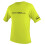 Maglietta a maniche corte O'Neill UV Sun Protection Basic Skins per ragazzi, Lime, 4 1