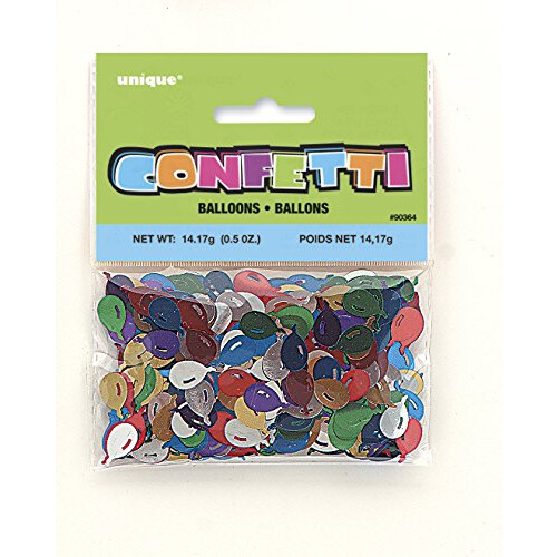 Foil Balloon Confetti 5 Oz. 2