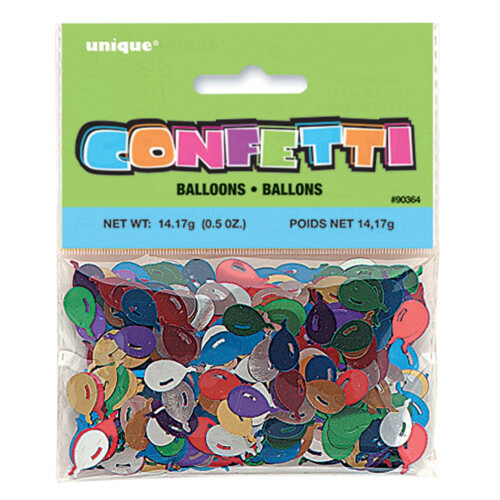 Foil Balloon Confetti 5 Oz.