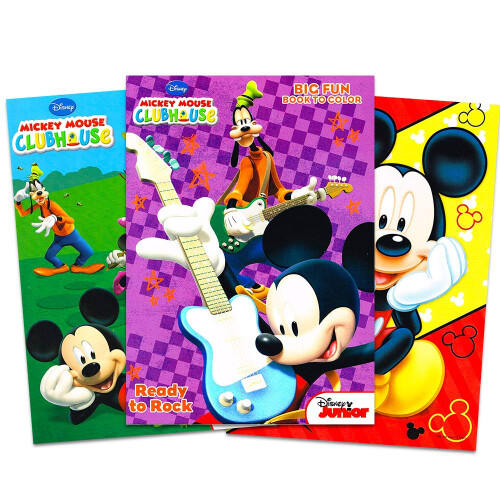 Sada omalov   nok Mickey Mouse (3 knihy) 2