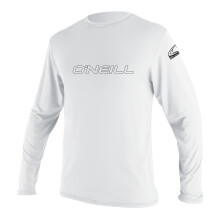 O'NEILL Unisex detsk    tricko Basic Skins 50+ s dlh   m ruk   vom, biele 8