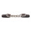 Tough 1 Miniature Leather Flat Chain Curb Strap 1