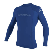 P   nsky neopr   nov    oblek O'Neill Basic Skins 50+ L/S Rash Guard Pacific S