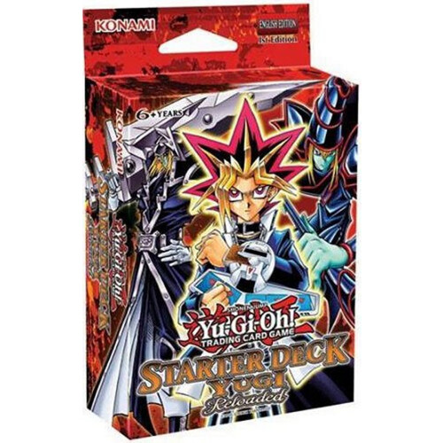 Konami Yu-Gi-Oh Starter Deck Yugi Reloaded Σφραγισμένο