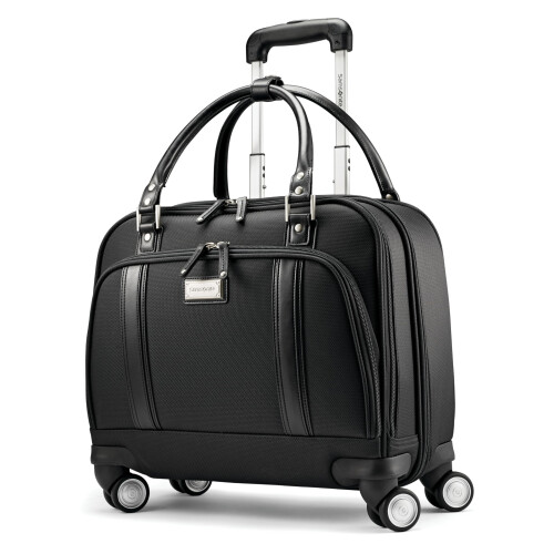 Samsonite Samsonite Damen Spinner Mobile Office, Schwarz, Einheitsgröße