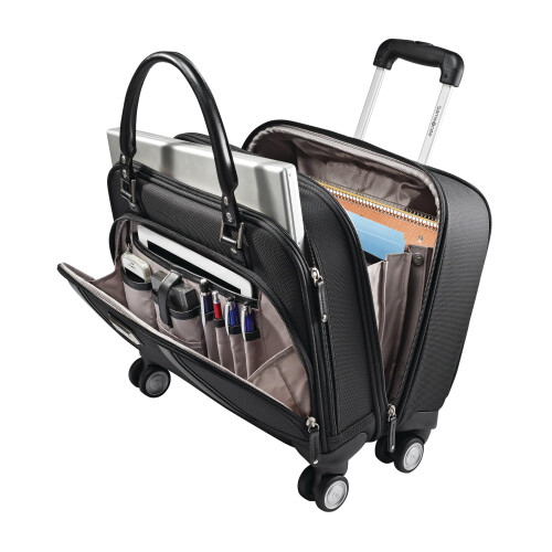 Samsonite Samsonite Damen Spinner Mobile Office, Schwarz, Einheitsgröße 2