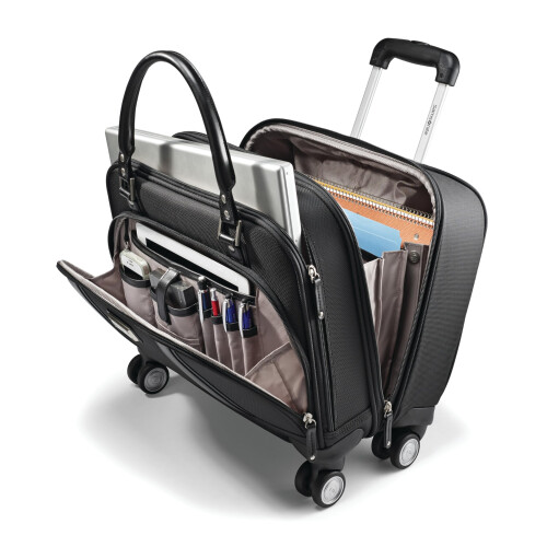 Samsonite Samsonite Damen Spinner Mobile Office, Schwarz, Einheitsgröße 1