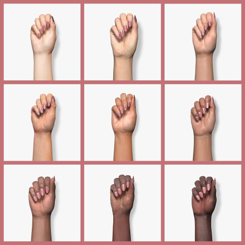 essie essie Βερνίκι Νυχιών Σαλονιού, 8-Free Vegan, Ζεστό Ροζ Ρόδο, Αιώνιος Οπτιμιστής, 0.46 fl oz 1