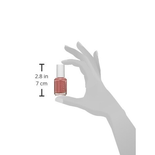 essie essie Βερνίκι Νυχιών Σαλονιού, 8-Free Vegan, Ζεστό Ροζ Ρόδο, Αιώνιος Οπτιμιστής, 0.46 fl oz 2