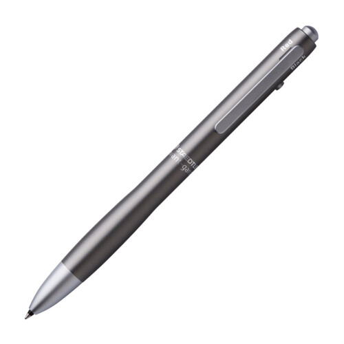 Staedtler Staedtler Multi Function Avant Grade Titanium Gray  Red Ink Ballpoint
