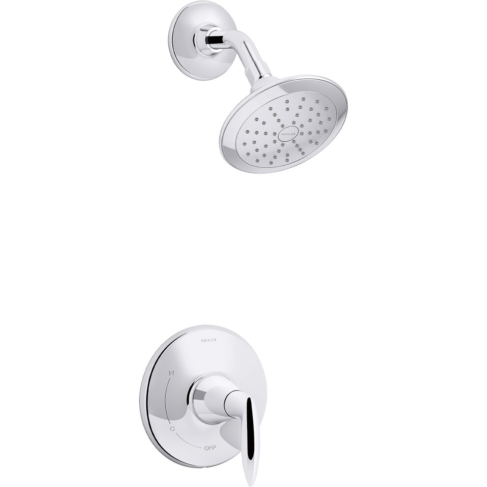 Photos - Shower System Alteo Rite-temp Shower Trim with Lever Handle and 1.75 Gpm Showerhead 97339-N.V.T.