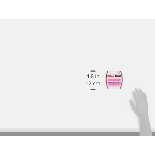 Wilson Wilson Profile Tennis Overgrip - 3er Pack, Pink 2