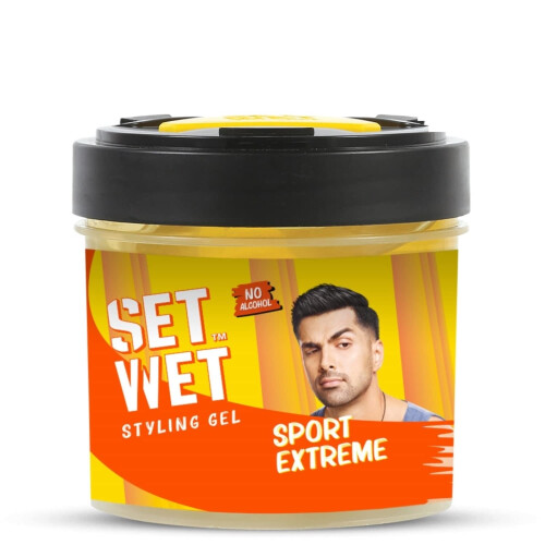 Set Wet Gel Μαλλιών Υπερβολική Στήριξη, 250ml