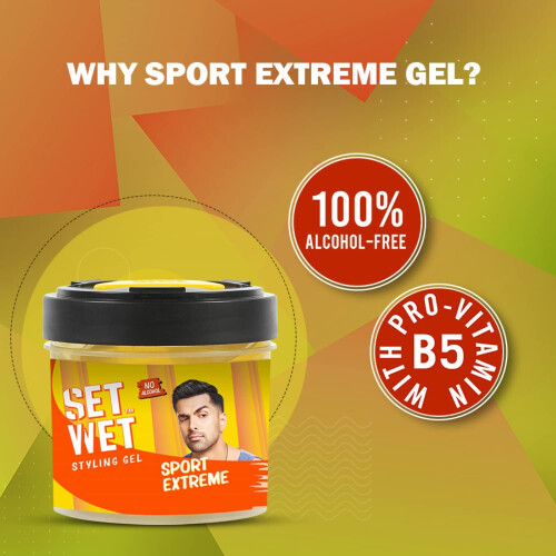 Set Wet Gel Μαλλιών Υπερβολική Στήριξη, 250ml 2