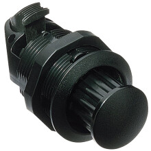 Bouton escamotable en plastique naturel Southco s rie M1-2A-13-5, tournable pour ouvrir en polyur thane