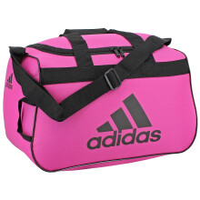 adidas Diablo Small Duffel Intense PinkZwart One Size