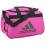 Adidas adidas Diablo Small Duffel Intense Pink/Schwarz Einheitsgr    e 1