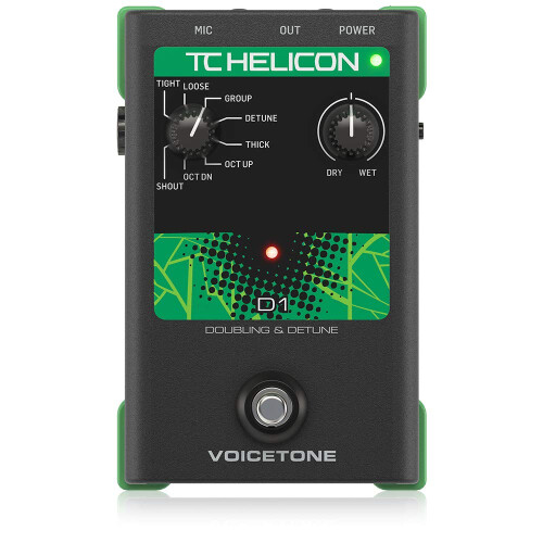 TC-Helicon VoiceTone D1
