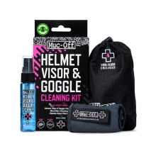 Muc Off 202 Vizier Lens & Bril Reinigingsset Blauw 0,030 l
