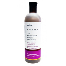 Shampoo de Minerais Antigos Adama Zion Health Baunilha Coco 16 Oz
