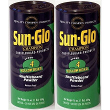 Sun -Glo #4 Speed ???ellow Bear Powder -set p? 2