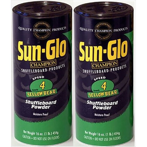 Sun -Glo #4 Speed ???ellow Bear Powder -set p? 2