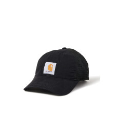 Carhartt Herrars Canvas Mesh-Back Kapsvart-OFA