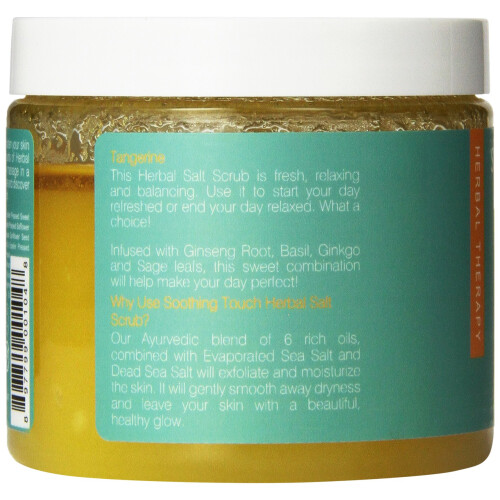 Scrub Αλατιού Τανγκερίνης Soothing Touch - 20 Oz 2