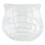 Horze Gel Back Riser Pad - Transparent - Einheitsgr    e 1