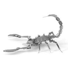 Fascinationer Metal Earth Scorpion 3D Metal Model Kit