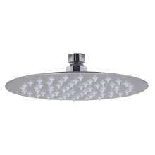 Alfi Brand RAIN8R-PSS kiinteä kiillotettu ruostumaton teräs 8" pyöreä erittäin ohut sadesuihkupää