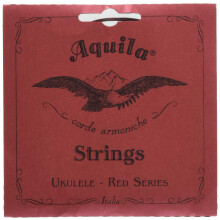 Aquila Red Series Banjo Ukulele GCAE Set (53278)