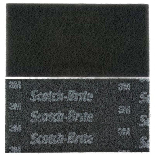 3M 3M 3M-64660 Scotch-brite Ανθεκτική Χειρολαβή 4 1/2 X 9, Πολύ Ψ Fine