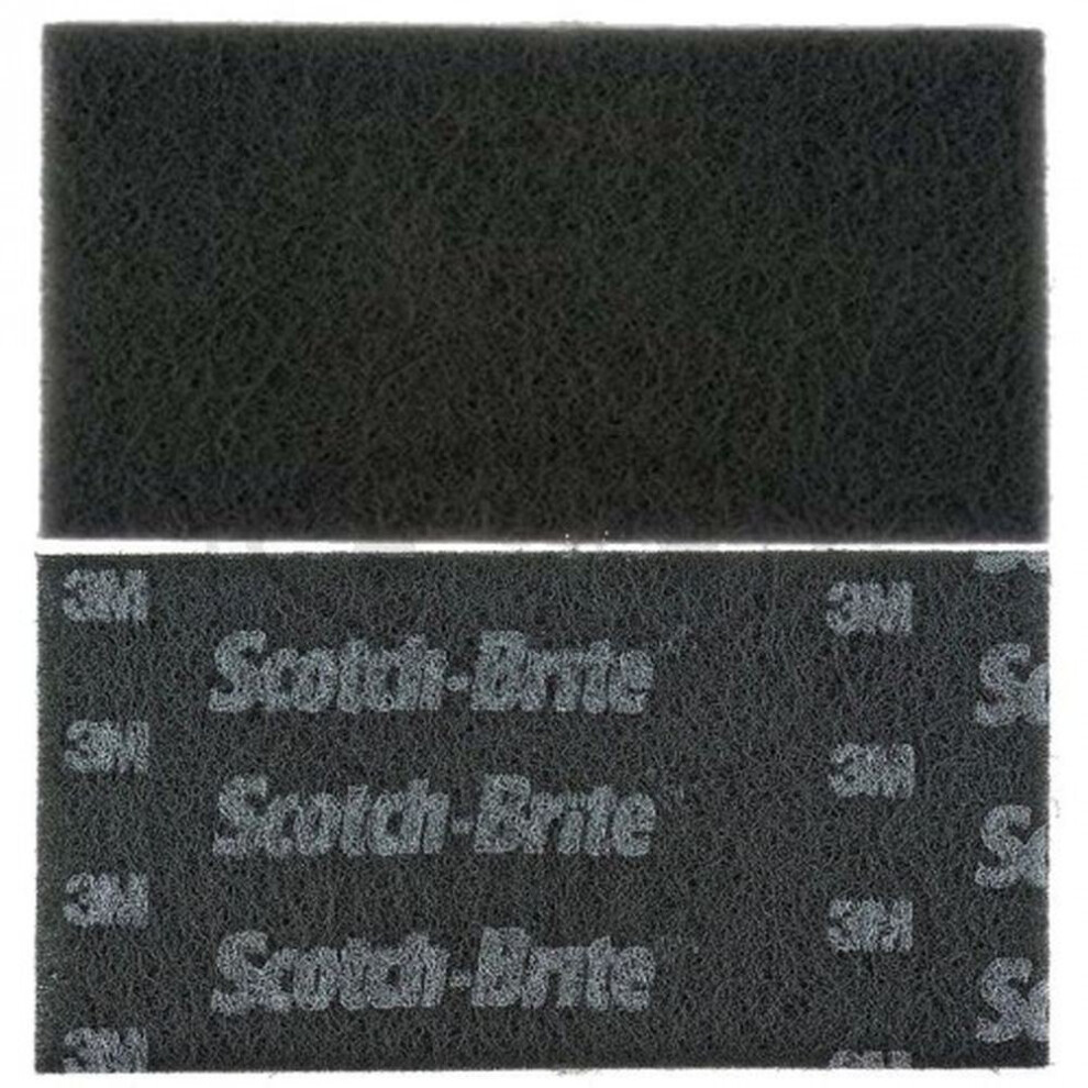3m 3M-64660 Scotch-brite Durable Flex Hand Pad  4 1/2 X 9  Ultra Fine