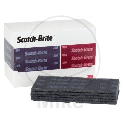 3M 3M 3M-64660 Scotch-brite Ανθεκτική Χειρολαβή 4 1/2 X 9, Πολύ Ψ Fine 1