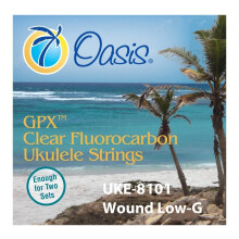 Struny do ukulele Oasis UKE-8101 Warm Low G