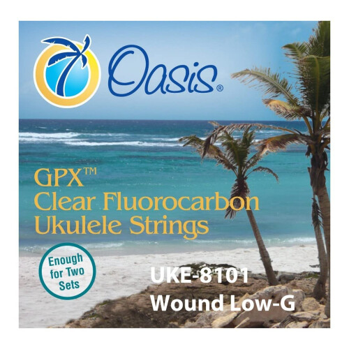 Struny do ukulele Oasis UKE-8101 Warm Low G
