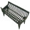 Pleasant Hearth Cast Iron Grate  27-Inch 1