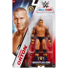 Mattel WWE Randy Orton Action Figure, Serie Main Event #154 6 pollici con 10 Punti di Articolazione