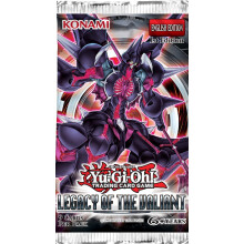 Konami Yu-Gi-Oh! TCG: Κληρονομιά των Γενναίων Booster Pack