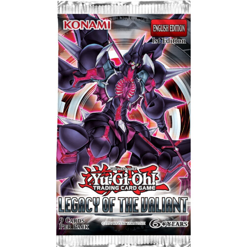 Konami Yu-Gi-Oh! TCG: Κληρονομιά των Γενναίων Booster Pack