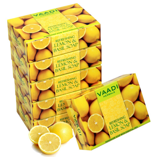 Vaadi Herbals Super Value ??a???????t??? Sap???? ?e  ????? ?a? ?as?????? 75 ??. x 6 1
