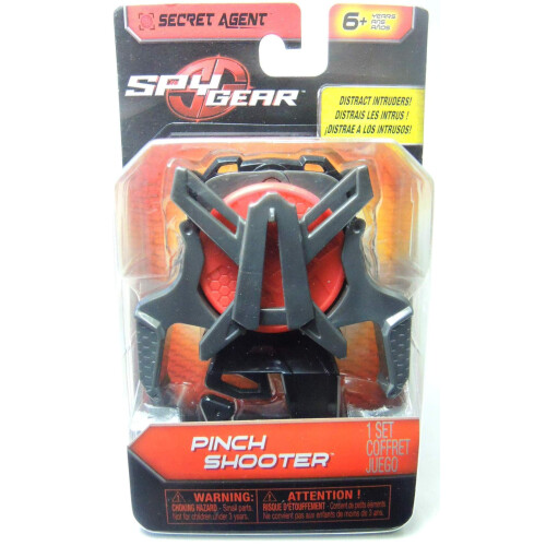 Spy Gear Μυστικός Πράκτορας Σειράς Pinch Shooter