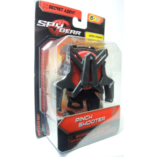 Spy Gear Μυστικός Πράκτορας Σειράς Pinch Shooter 1