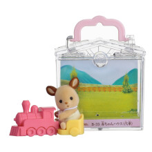 Sylvanian Families Comboio da Casa do Bebé B-35