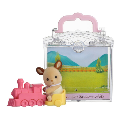 Sylvanian Families Comboio da Casa do Bebé B-35