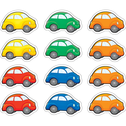 Διακοσμητικά Αυτοκίνητα Mini Accents για Δασκάλους (5421)