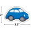 Διακοσμητικά Αυτοκίνητα Mini Accents για Δασκάλους (5421) 3